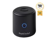 RapidSterilise Plus, UV Steriliser Black - Nuby UK. 1 minute steriliser compatible with RapidCool and RapidBottle