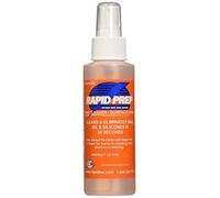 RapidTac Rapid Prep Surface Cleaner for Vinyl Graphics Wraps and Decals 4 Ounce Sprayer