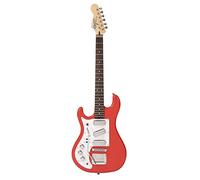 RAPIER 33 LEFT HAND ELECTRIC GUITAR - FIESTA RED