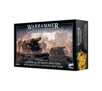 Games Workshop – Warhammer: The Horus Heresy – Rapier Quad Heavy Bolters & Graviton Cannon Battery