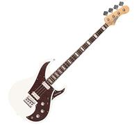 RAPIER SAFFIRE BASS GUITAR - ARCTIC WHITE