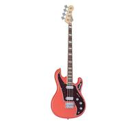 RAPIER SAFFIRE BASS GUITAR - FIESTA RED