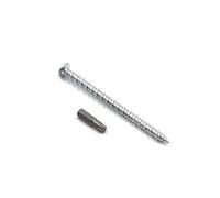 Rapierstar StarFix PFT 7.5mm Pan Head Self-Tapping Masonry Screw (100 Pack) - 102mm