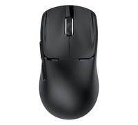 RAPIQUE R102 Ultra-Light Wireless Mouse - 53 g Featherweight, Dual Mode Bluetooth 5.1 & 2.4 GHz, Silent Click, Side Buttons, USB-C Recharge, Adjustable 800-1600 DPI, MacBook/Windows/iPad/PC(Black)