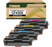 RapmininK 4 Pack Compatible with cf410X Toner Cartridge Cymbaink Non-OEM