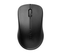 Rapoo 1620 2.4GHz Wireless Optical Mouse, Black