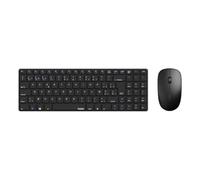 Rapoo 9300M Ensemble Clavier et Souris Sans Fil Ultra-Mince Pour PC/Windows