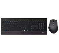 Rapoo 9500M Multi-mode Wireless Ultra-slim Desktop Combo Set - Black (QWERTY)