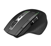 Rapoo Bluetooth Wireless Mouse, 4 Adjustable DPI Rechargeable , Multi-Device (3 Bluetooth+USB) Programmable Ergonomic Mouse with Side Roller, Laser Mouse for Laptop Desktop PC