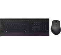 RAPOO Bluetooth Wireless Ultra-slim Desktop Set Keyboard/Mouse Black 9500M UK