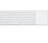 Rapoo E2800P 5GHz Wireless Ultra-slim Multimedia Keyboard White UK Layout