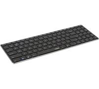 Rapoo E9100M Multi-mode Wireless Ultraslim Keyboard - Black