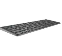 Rapoo E9700M keyboard Universal USB + Bluetooth QWERTY Dark Grey