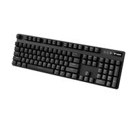 Rapoo Gaming Keyboard, 2.4GHz Wireless and Wired Modes, Mechanical Brown Switches, Conflict-Free Keys