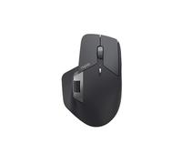 Rapoo I Wireless Mouse MT760MW Optical Mouse with Adapter 4000 DPI 2.4GHz Rechargeable Battery (Black)