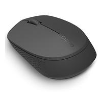 Rapoo M100 Multi-mode Wireless Silent Optical Mouse - Dark Grey, compact