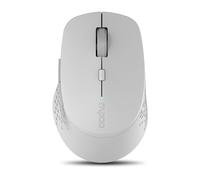 Rapoo M300 Multi-mode Bluetooth/Wireless Silent Optical Mouse Light Grey