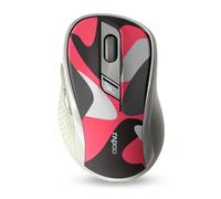 Rapoo M500 Silent souris Droitier Bluetooth + USB Type-A Optique 1600 DPI