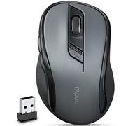 Rapoo "M500 Wireless Mouse | Office Silent Multi-Mode Mouse | Adjustable 1600 DPI | Black