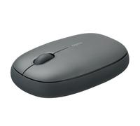 Rapoo M660 Silent grijs draadloze Multi-Mode-Muis mouse Office Ambidextrous RF Wireless + Bluetooth Optical 1300 DPI