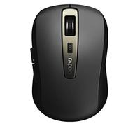 Rapoo MT350 Multi-mode Wireless Optical Mouse, Black