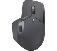 Rapoo MT760L Wireless Mouse 4000 DPI Sensor Environmentally Friendly Rechargeable Battery Ergonomic PC & Mac Grey Black