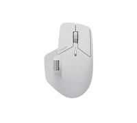 Rapoo MT760L Wireless Mouse Wireless Mouse 4000 DPI Sensor Environmentally Friendly Rechargeable Battery Ergonomic PC & Mac - Grey White