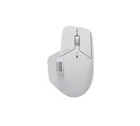 Rapoo MT760M Wireless Mouse 4000 DPI Sensor Environmentally Friendly Rechargeable Battery Ergonomic PC & Mac Grey White