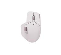 Rapoo MT760M Wireless Mouse Wireless Mouse 4000 DPI Sensor Environmentally Friendly Rechargeable Battery Ergonomic PC & Mac - Pink