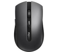 RAPOO Multi-mode Wireless Optical Mouse 7200M Dark Grey - New Retail Boxed