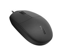 Rapoo N100 Wired Optical Mouse - Black