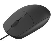 Rapoo N100 Wired Optical Mouse - Black