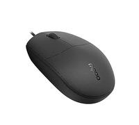 RAPOO N200 USB Wired Mouse, Computer Mouse,1000 DPI Office and Home Mice, for Windows PC, Laptop, Desktop, Notebook(Black)