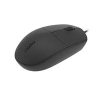 Rapoo N200 Wired Optical Silent Mouse Black