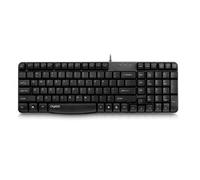 Rapoo N2400 Wired USB Full-Size Black Keyboard