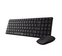 Rapoo Premium Slim Wireless/Bluetooth Keyboard And Mouse Set PC/Laptop UK Layout