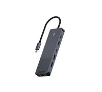 Rapoo UCM-2002 interface cards/adapter HDMI, RJ-45, USB 3.2 Gen 1 (3.1 Gen 1), USB Type-C