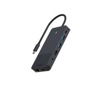Rapoo UCM-2006 interface cards/adapter 3.5 mm, DisplayPort, HDMI, RJ-45, USB 3.2 Gen 1 (3.1 Gen 1), USB Type-C