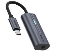 Rapoo USB-C Adapter, USB-C to 3.5 mm Audio