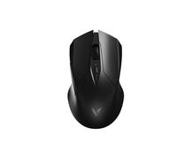 Rapoo V20PRO Wireless 2.4GHz High-Performance Gaming Mouse with 26000 DPI Optical Sensor, 50G Acceleration, 650 IPS, Up to 160h Battery Life, PC/Mac - Black