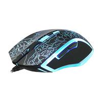 Rapoo Rapoo V20S Ambidextrous USB A Optical 300 DPI Gaming Mouse 5 Buttons LED M