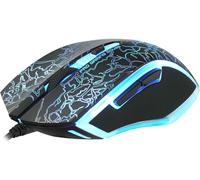 Rapoo Rapoo V20S Ambidextrous USB A Optical 300 DPI Gaming Mouse 5 Buttons LED M