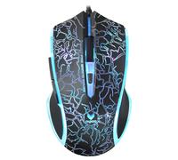 Rapoo Rapoo V20S Ambidextrous USB A Optical 300 DPI Gaming Mouse 5 Buttons LED M