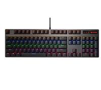 Rapoo V500Pro Gaming Mechanical Backlit Keyboard - Black (QWERTY)