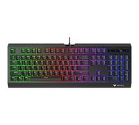 Rapoo V52S Gaming Backlit Membrane Keyboard - Black (QWERTY)