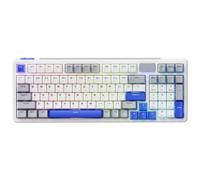 RAPOO V700DIY 96% Mechanical Tri-Mode Keyboards, QWERTY US layout, Gasket Mount-WB
