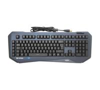 Rapoo V800 Mechanical Gaming Keyboard RGB Backlit USB AZERTY Belgian Black