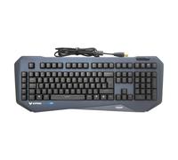 Rapoo V800 Mechanical Gaming Keyboard RGB Backlit USB AZERTY Belgian Black