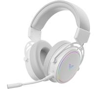 RAPOO VH800 Wireless 2.4Ghz & Bluetooth Gaming Headset White - Brand New & Boxed