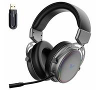 RAPOO VH800 Wireless Gaming Headset 2.4Ghz+Bluetooth Headphones USB-C